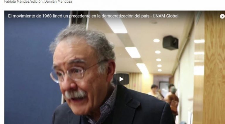 Lee más sobre el artículo El 68, precedente de democratización en México