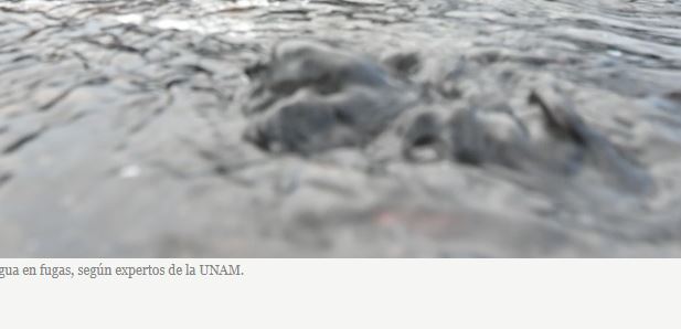 Lee más sobre el artículo Cortes de agua en CDMX serán más constantes; 35 % se desperdicia en fugas: UNAM