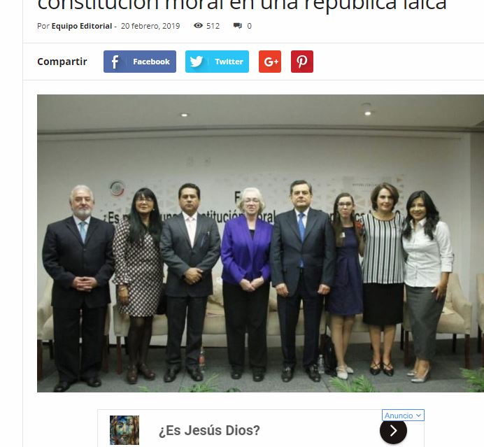 Lee más sobre el artículo Cuestionan la viabilidad y necesidad de una constitución moral en una república laica