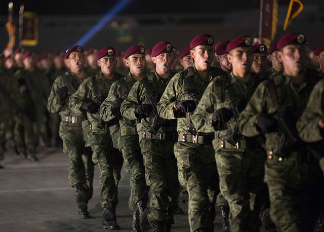 Lee más sobre el artículo La Guardia nacional solo funcionará dentro de un programa integral de prevención de la violencia