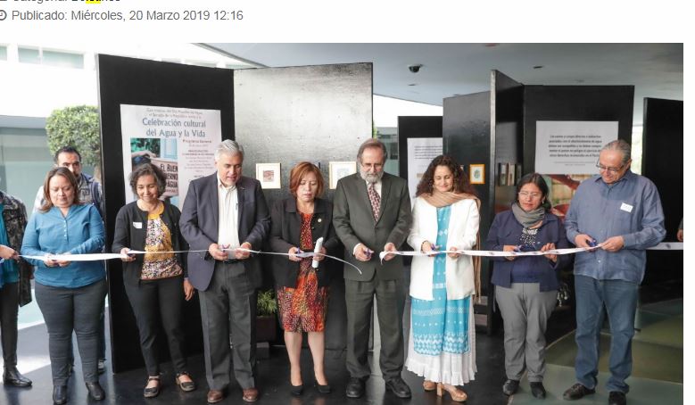 Lee más sobre el artículo El acceso al agua, un derecho humano, debe estar garantizado para todos los mexicanos: Narro Céspedes