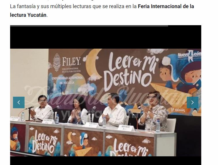 Lee más sobre el artículo Inauguran el Encuentro de Promotores de lectura en la Filey