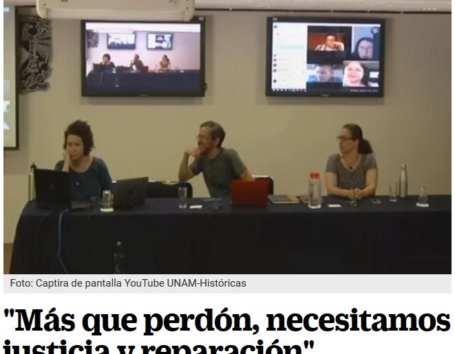 Lee más sobre el artículo Más que perdón, necesitamos justicia y reparación