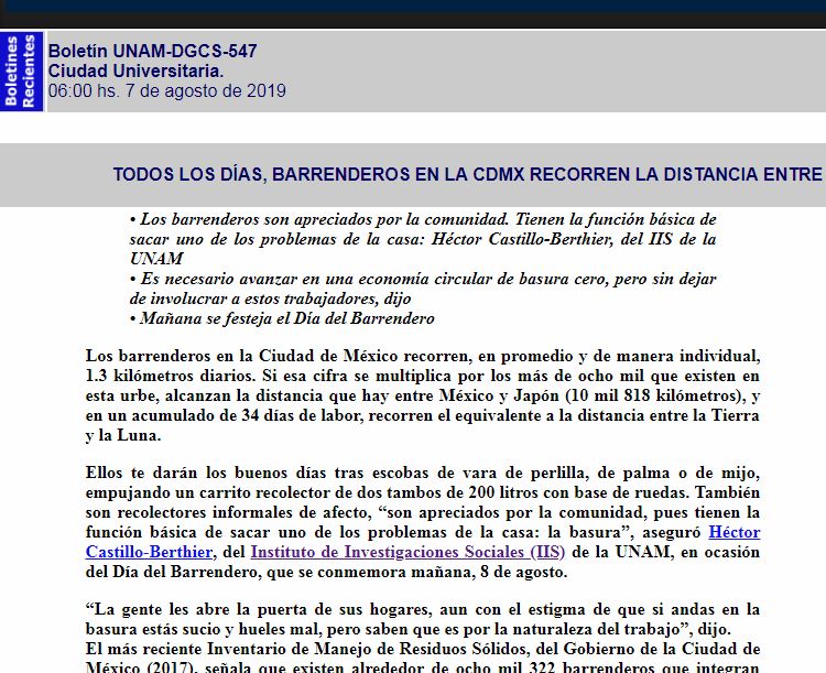 Lee más sobre el artículo TODOS LOS DÍAS, BARRENDEROS EN LA CDMX RECORREN LA DISTANCIA ENTRE MÉXICO Y JAPÓN