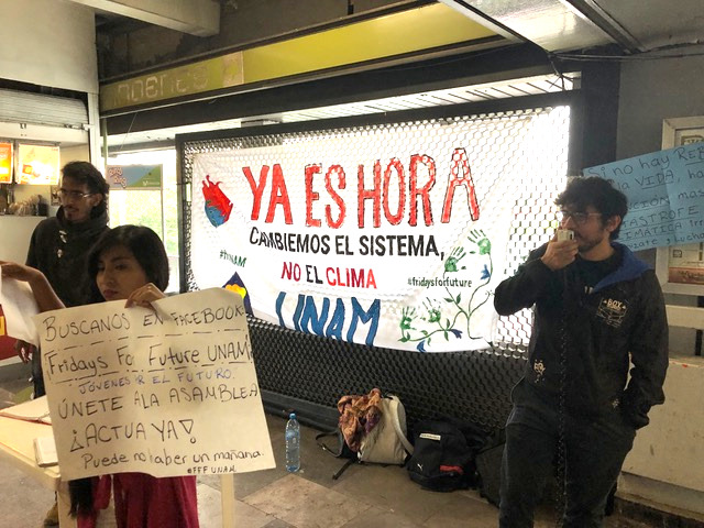 Lee más sobre el artículo Nuestra casa está en llamas: los jóvenes piden sumarse a la lucha por su futuro