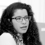 Laura Montes de Oca y estudiantes del Laboratorio de aplicaciones etnográficas