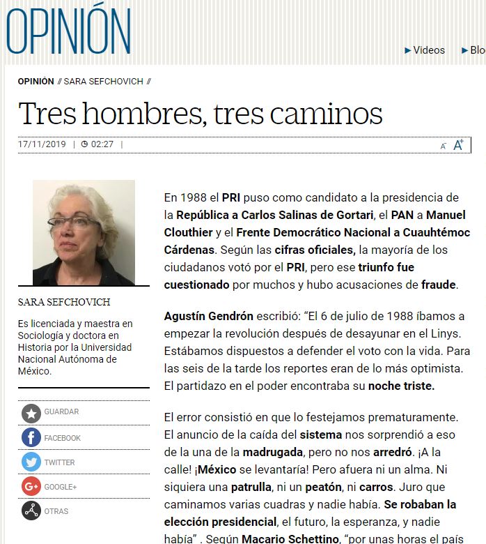 Lee más sobre el artículo Tres hombres, tres caminos