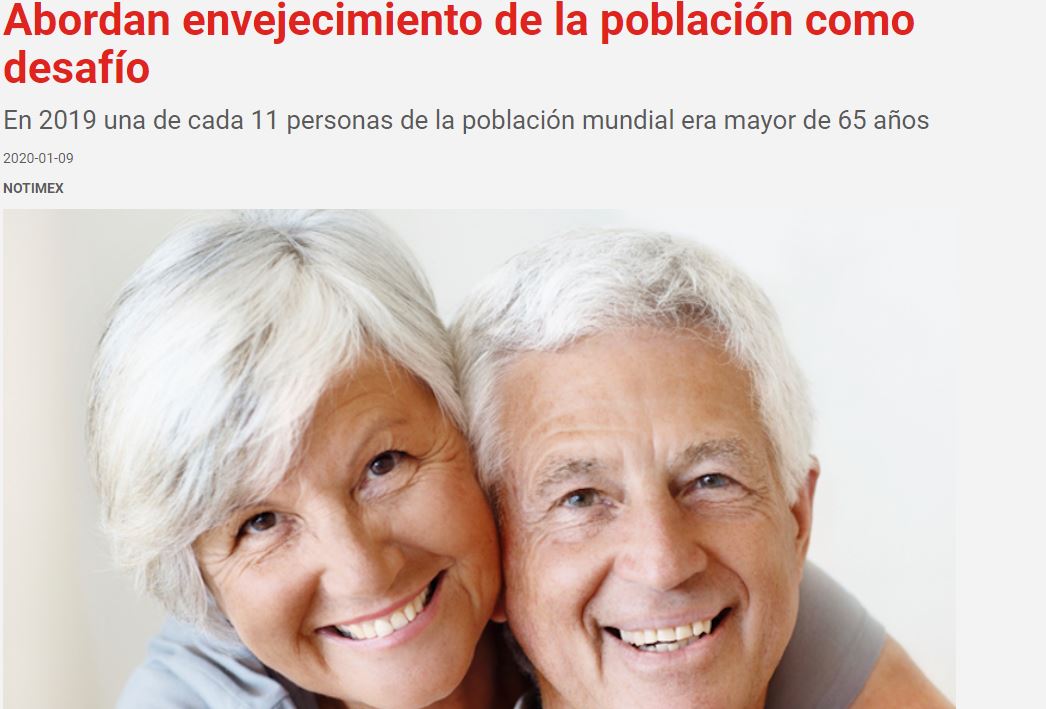 Lee más sobre el artículo Abordan envejecimiento de la población como desafío