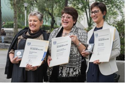 Lee más sobre el artículo Reconocimiento Sor Juana Inés de la Cruz a 79 distinguidas universitarias
