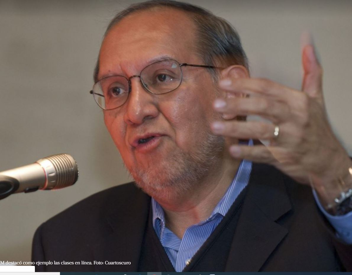 Lee más sobre el artículo  “Hoy padecemos una mayor alergia a la crìtica”: Raúl Trejo Delarbre