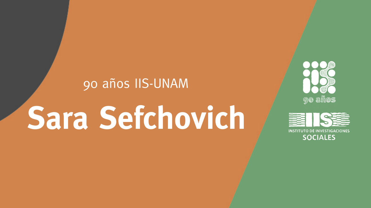 Lee más sobre el artículo Sara Sefchovich