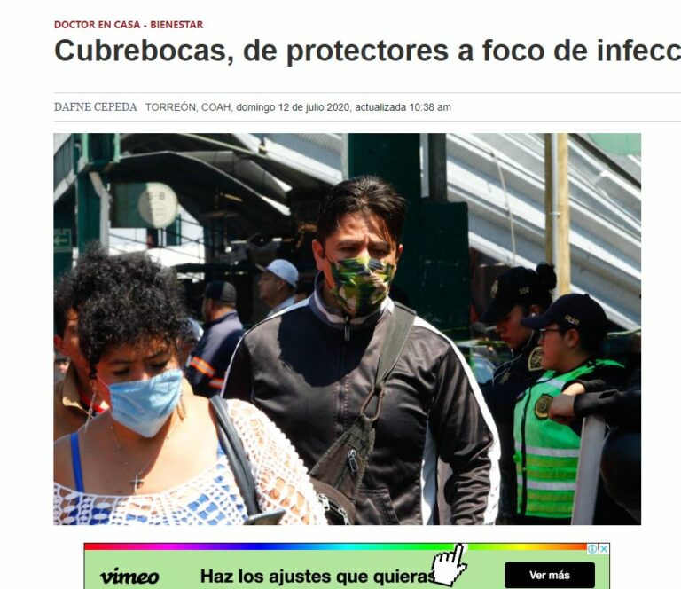 Lee más sobre el artículo Cubrebocas, de protectores a foco de infección