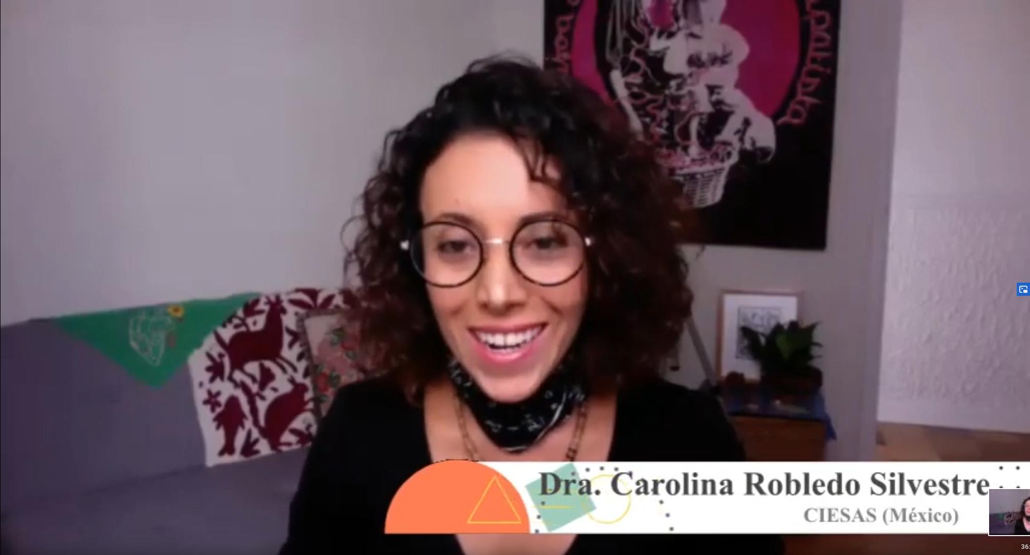 Lee más sobre el artículo Entrevista Carolina Robledo Silvestre