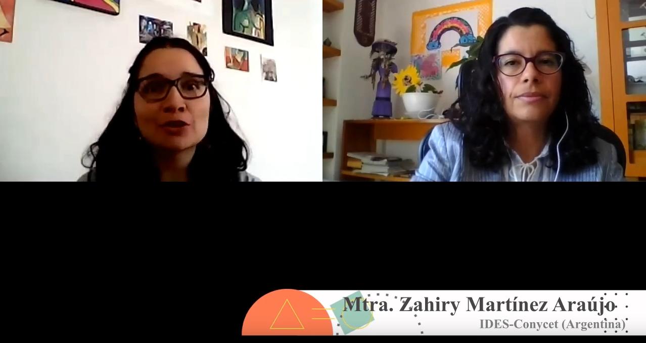 Lee más sobre el artículo Entrevista Zahiry Martinez