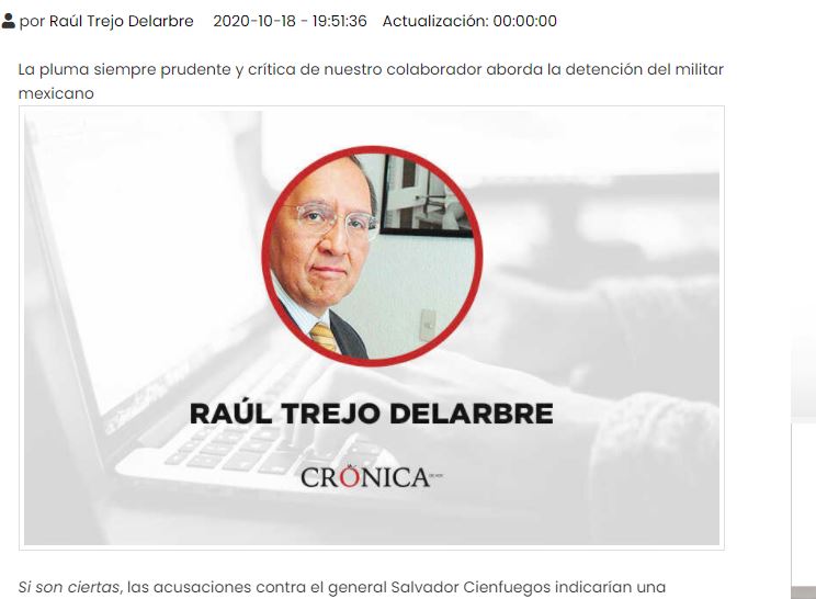 Lee más sobre el artículo El general y nuestro laberinto, un texto de Raúl Trejo Delarbre