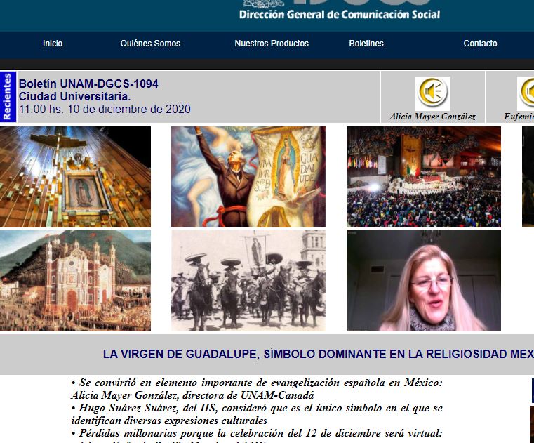Lee más sobre el artículo La virgen de Guadalupe. símbolo dominante en la religión mexicana.