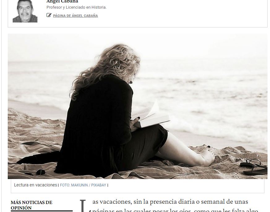 Lee más sobre el artículo El placer de leer, siempre