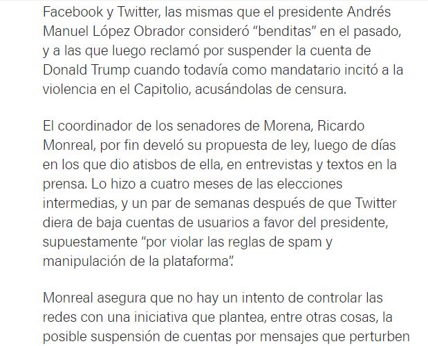 Lee más sobre el artículo Redes sociales: Lo que propone Morena para regularlas y las críticas a la iniciativa