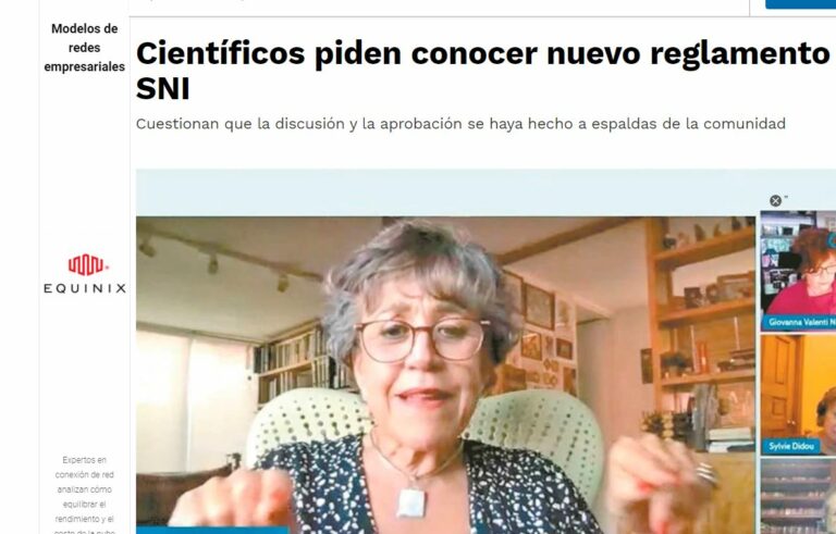 Lee más sobre el artículo Científicos piden conocer nuevo reglamento del SNI