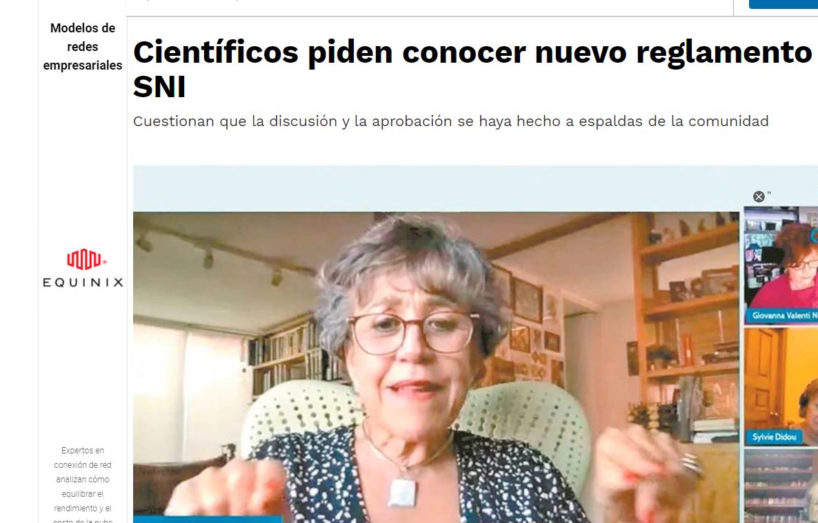 Lee más sobre el artículo Científicos piden conocer nuevo reglamento del SNI