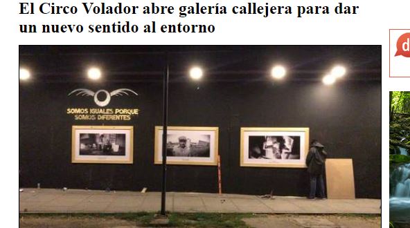 Lee más sobre el artículo El Circo Volador abre galería callejera para dar un nuevo sentido al entorno