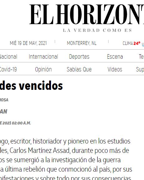Lee más sobre el artículo Los rebeldes vencidos