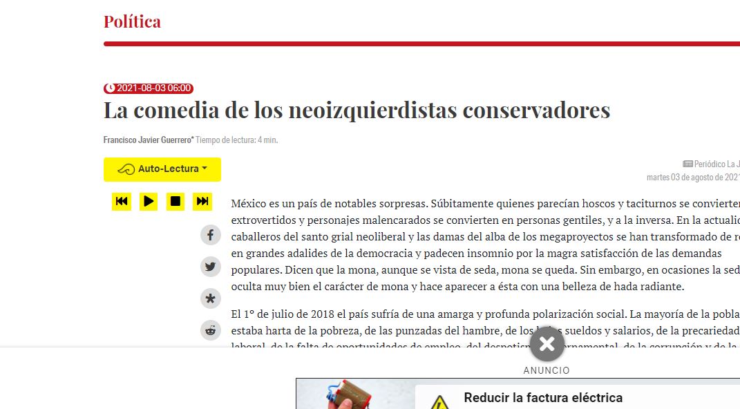 Lee más sobre el artículo La comedia de los neoizquierdistas conservadores