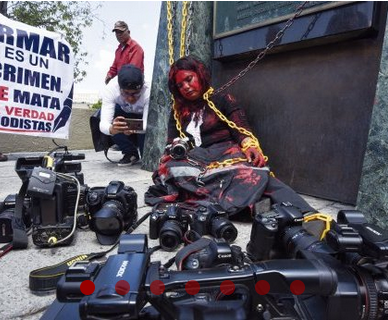 Lee más sobre el artículo Los peligros de ejercer el periodismo en México