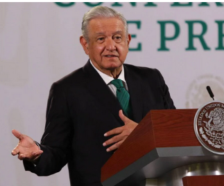 Lee más sobre el artículo “AMLO transparenta su conservadurismo”; reaccionan a dichos sobre feminismo y derechos humanos
