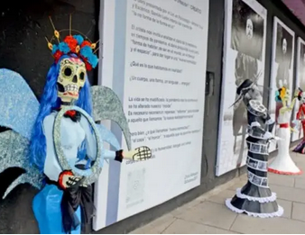 Lee más sobre el artículo CDHCM y Centro ‘Circo Volador’ exhiben catrinas en CdMx por Día de Muertos