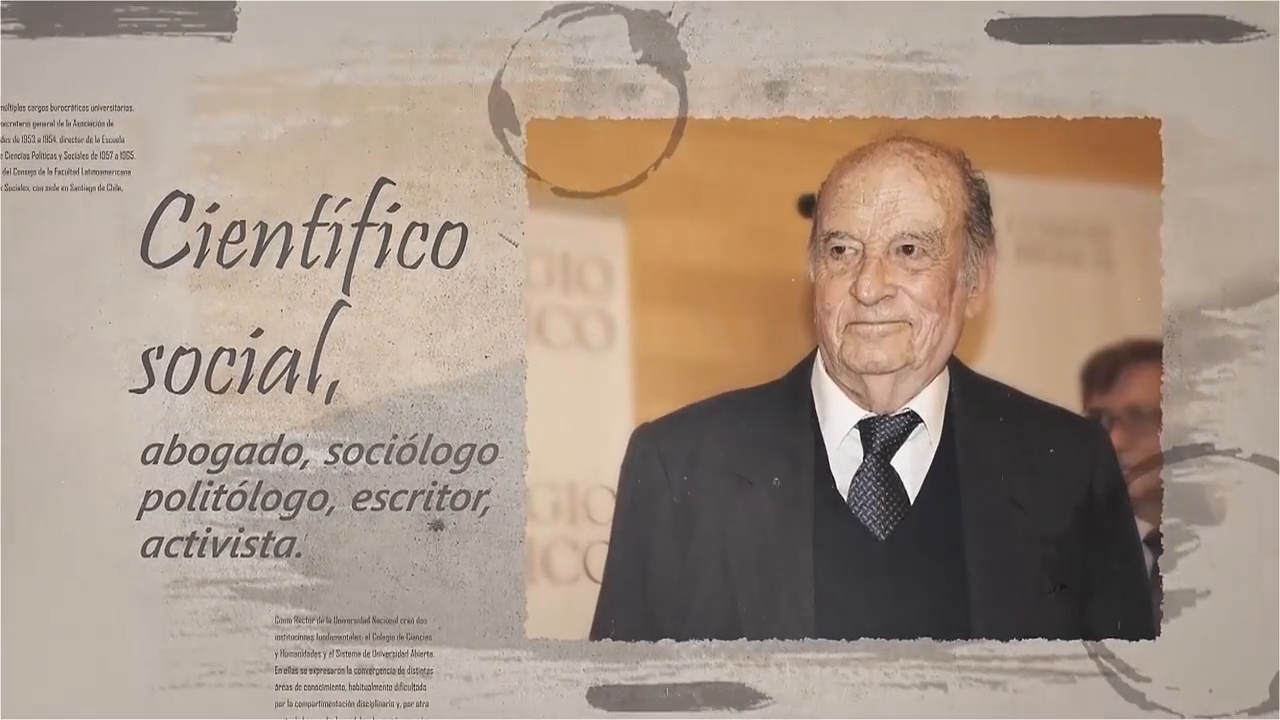 Lee más sobre el artículo Pablo González Casanova | Primer siglo￼