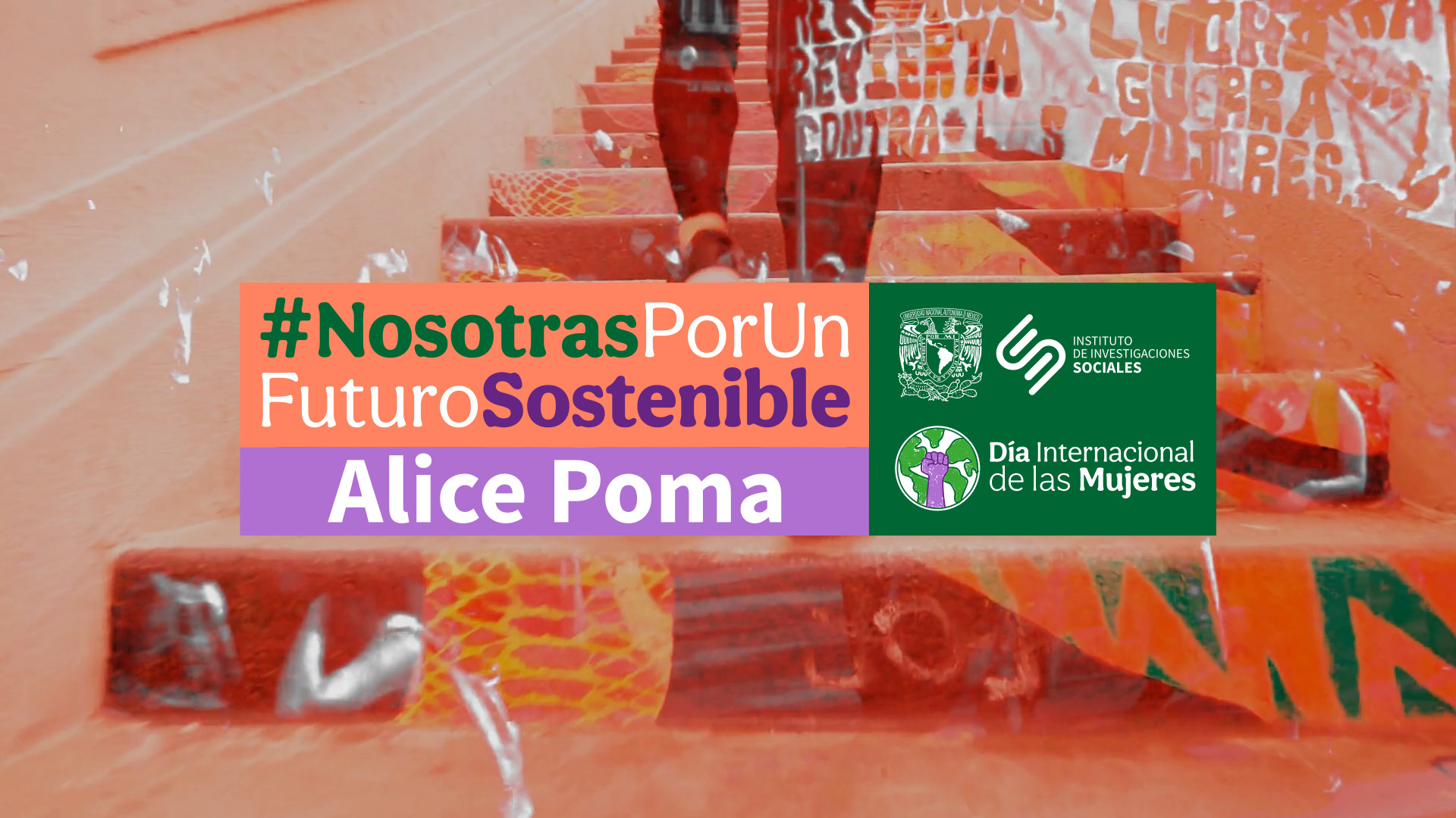 Lee más sobre el artículo Nosotras por un futuro sostenible: Alice Poma