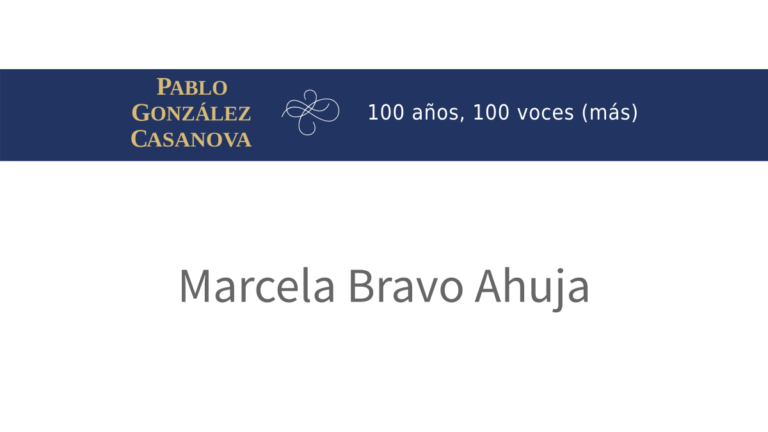 Lee más sobre el artículo Marcela Bravo Ahuja