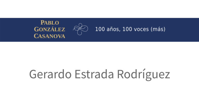 Lee más sobre el artículo Gerardo Estrada Rodríguez