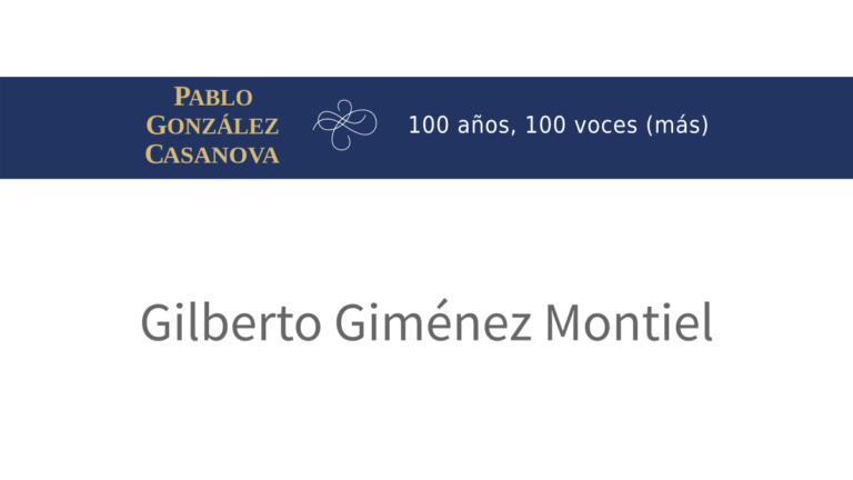 Lee más sobre el artículo Gilberto Giménez Montiel
