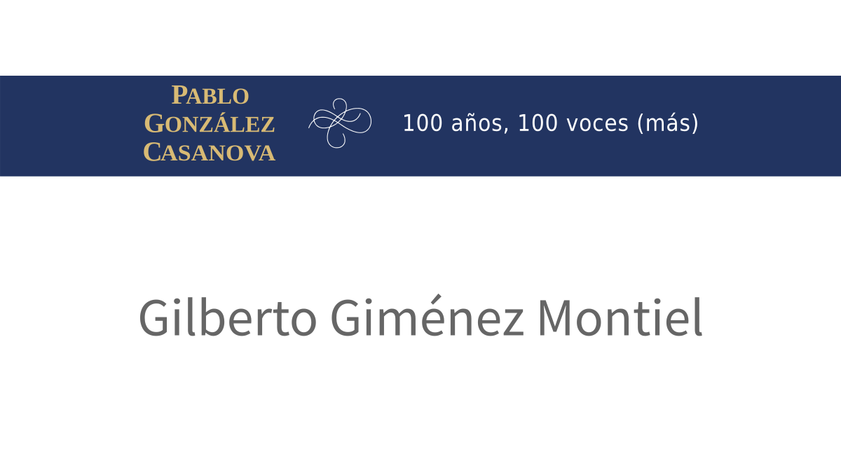 Lee más sobre el artículo Gilberto Giménez Montiel