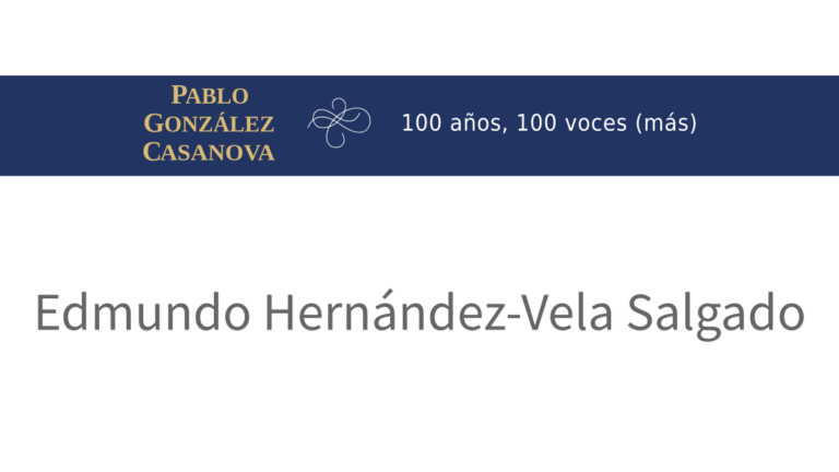 Lee más sobre el artículo Edmundo Hernández-Vela Salgado