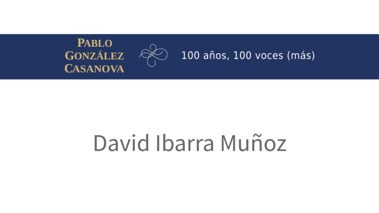 Lee más sobre el artículo David Ibarra Muñoz