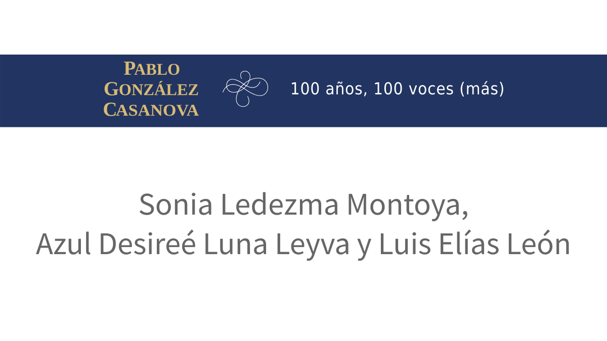 Lee más sobre el artículo Sonia Ledezma, Azul Luna y Luis León