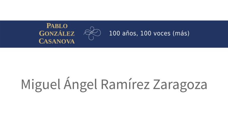 Lee más sobre el artículo Miguel Ángel Ramírez Zaragoza