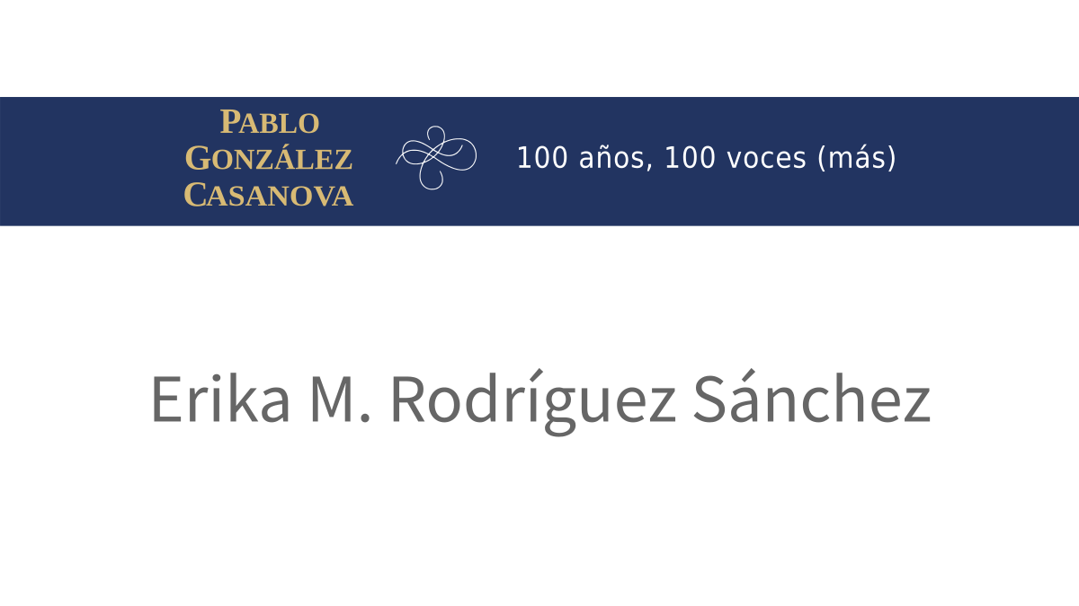 Lee más sobre el artículo Erika M. Rodríguez Sánchez
