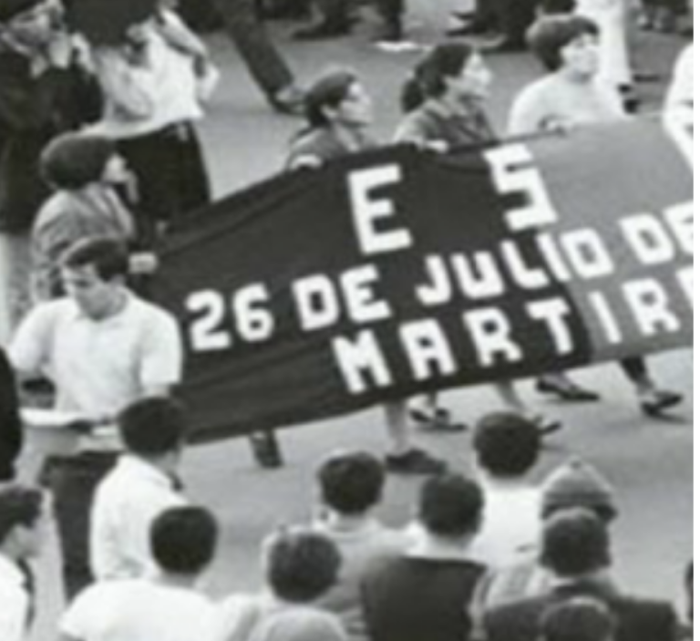 Lee más sobre el artículo Movimiento Estudiantil de 1968, inicio