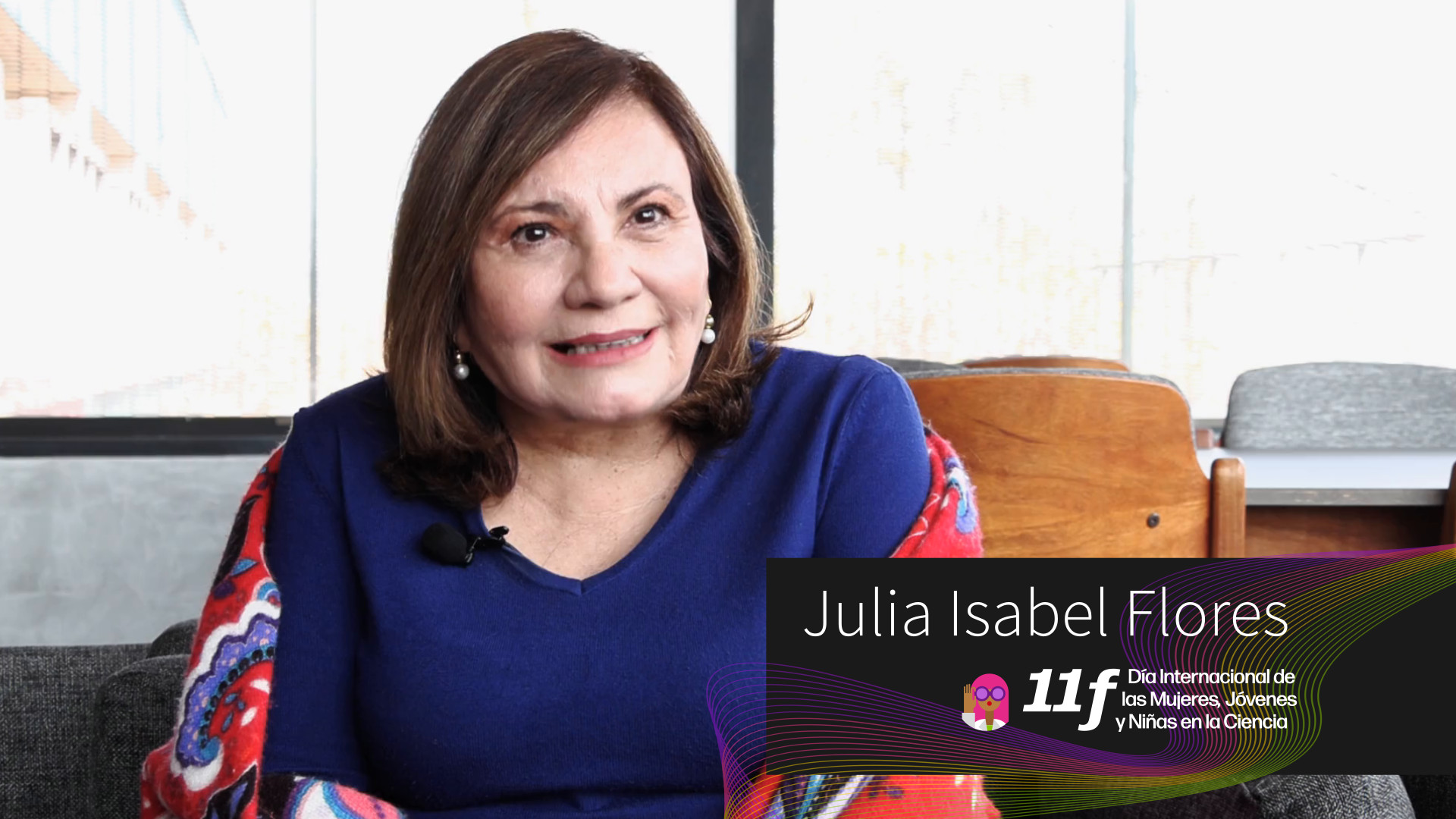 Lee más sobre el artículo [Cápsula] Julia Isabel Flores: 11F