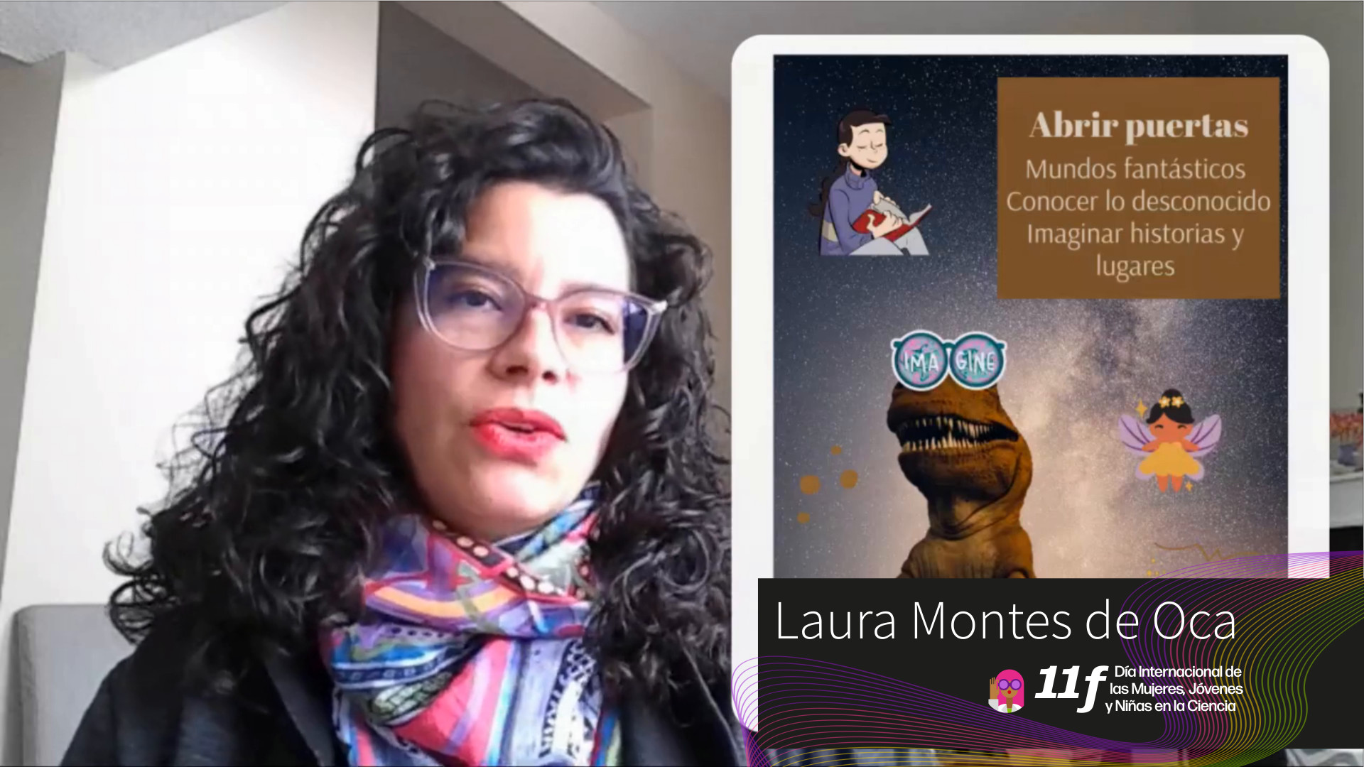 Lee más sobre el artículo [Cápsula] Laura Montes de Oca Barrera: 11F