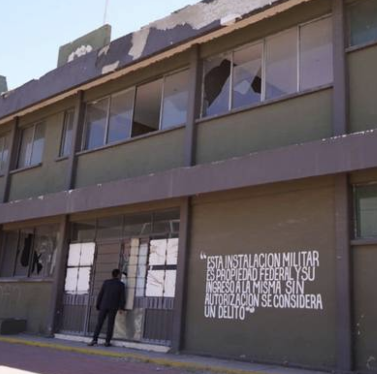 Lee más sobre el artículo Antigua Guarnición Militar: El edificio "de la tortura" que podría convertirse en la Casa de la Memoria
