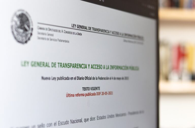 Lee más sobre el artículo Crónica del proceso deliberativo de la Ley General de Transparencia y Acceso a la Información. (2014-2015)