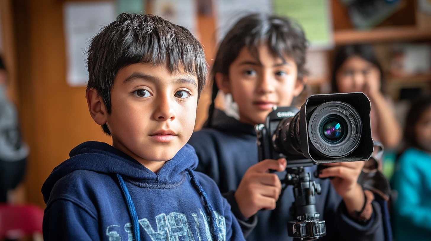 Lee más sobre el artículo Periodismo, herramienta de aprendizaje en niñas y niños