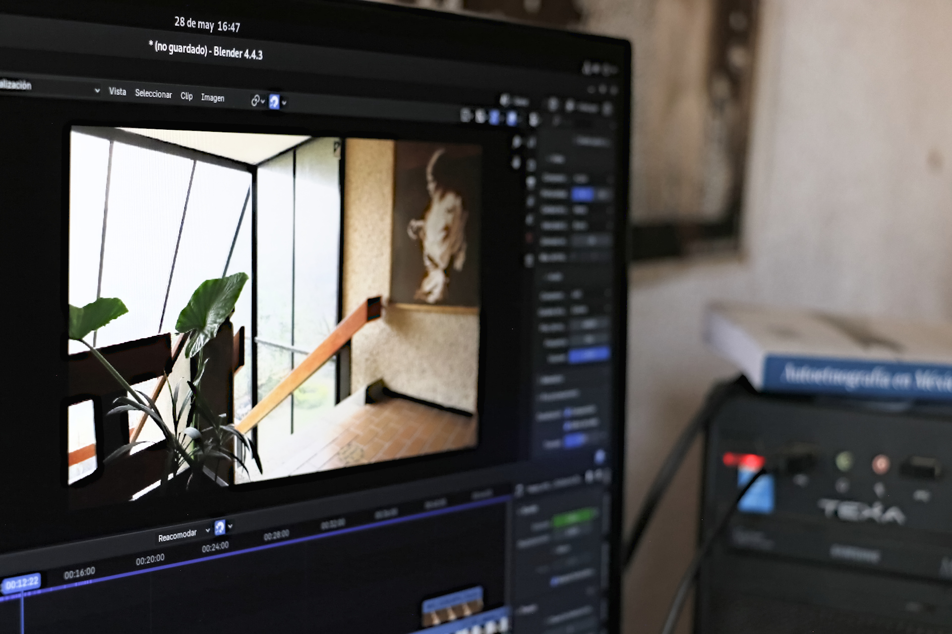 Lee más sobre el artículo Introducción a la edición de video con Blender