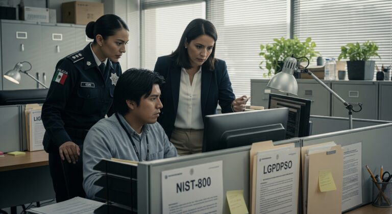 Lee más sobre el artículo Reporte técnico: Marcos normativos de los delitos informáticos en México