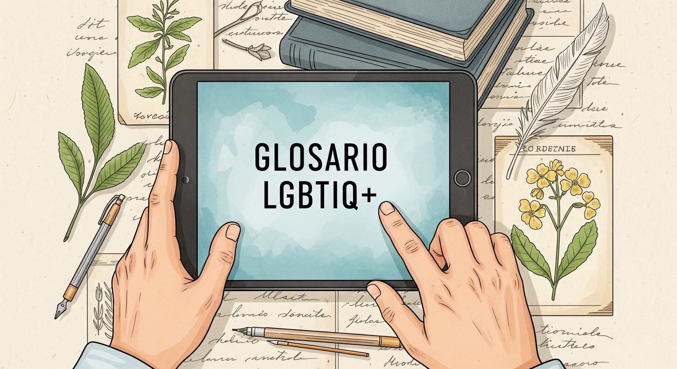 Lee más sobre el artículo Infografía: Glosario y Generador Inclusivo (LGBTIQ+)